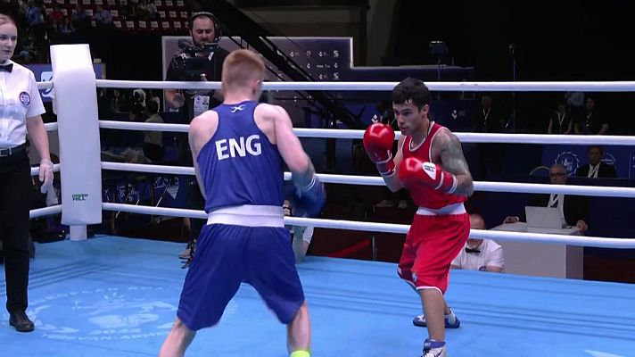 Boxeo - Cto. Europa Masculino. Final 51 Kg. M. Molina - K. Macdonald