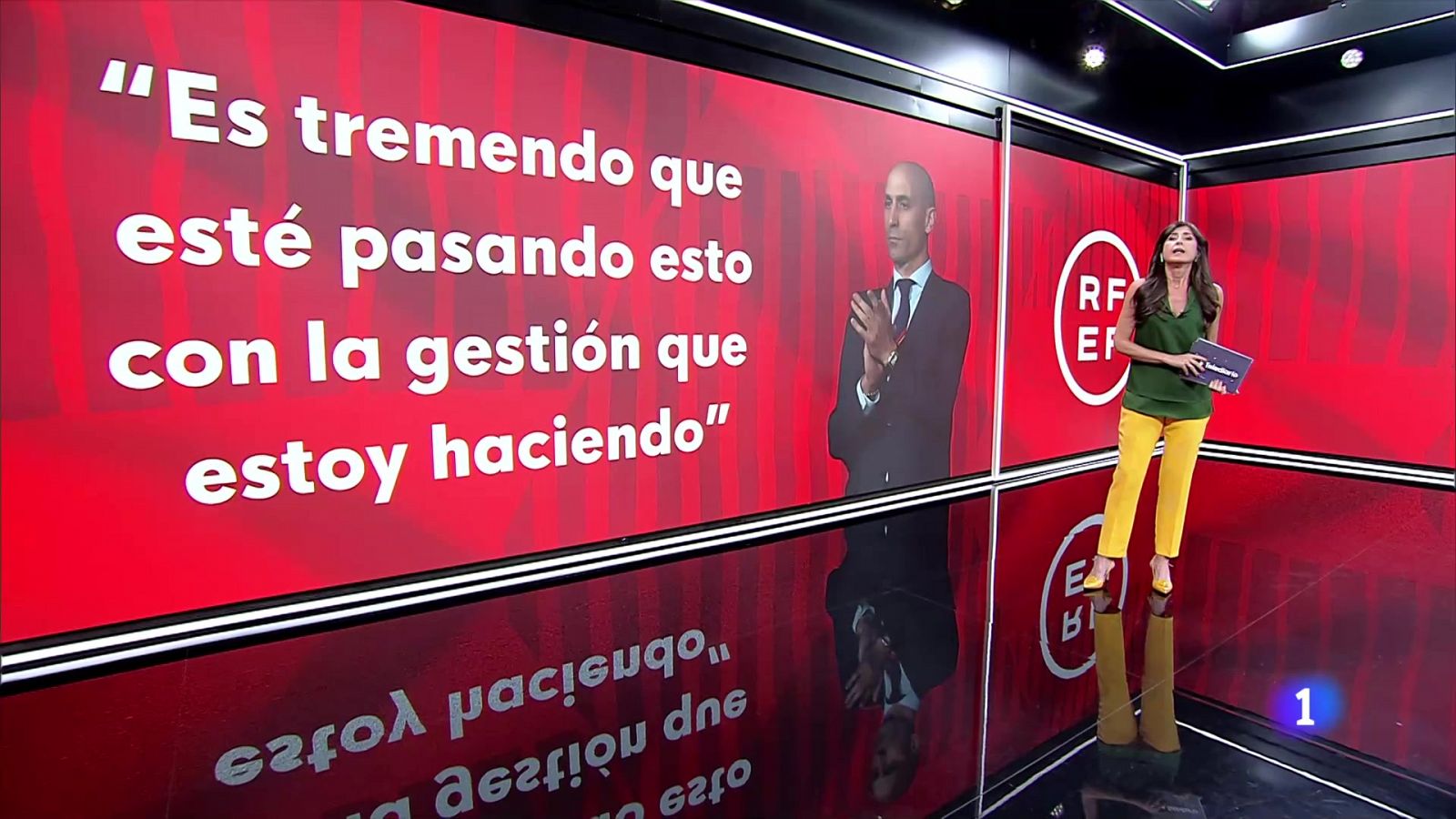 Rubiales defiende su gestión al frente de la Federación | Ver