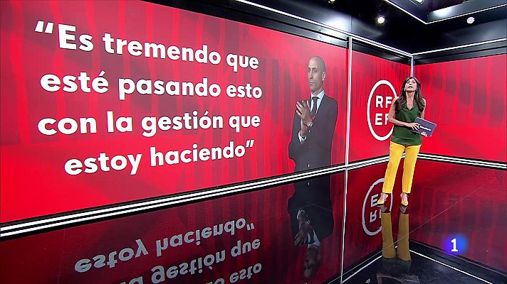 Rubiales defiende su gestión en la Asamblea General de la RFEF          