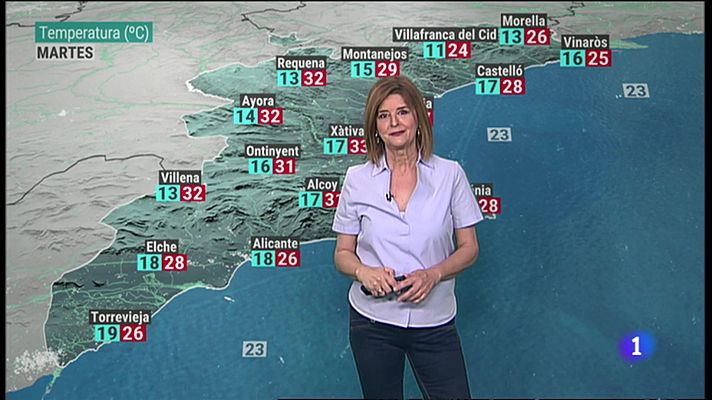 L'informatiu - Comunitat Valenciana - El Tiempo en la Comunitat Valenciana - 30/05/22