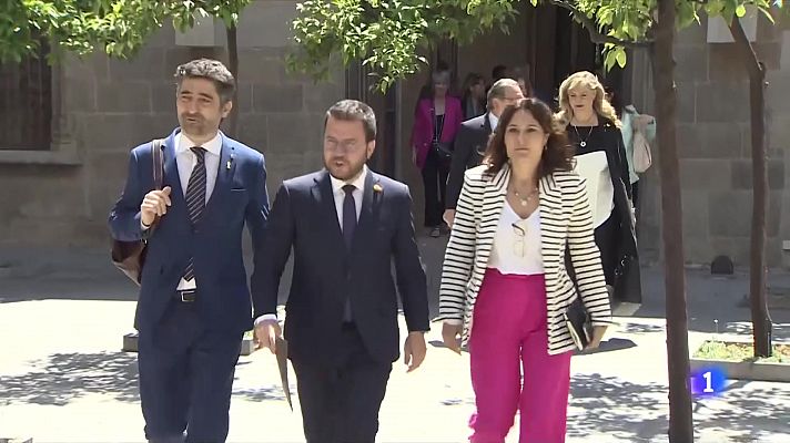 L'Informatiu - El Govern aprova el decret sobre l'ús del castellà a l'escola