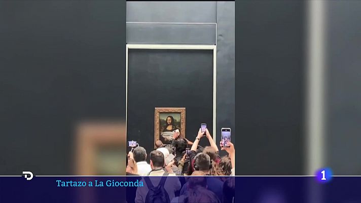 Telediario 1 - La Gioconda, el cuadro más atacado de la historia del Arte