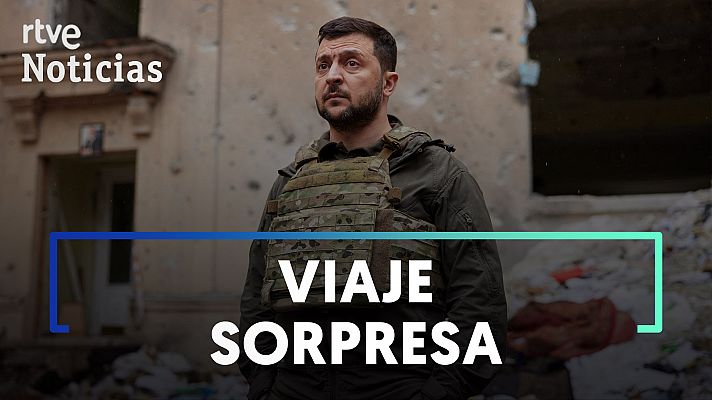 Modo Digital - Zelenski visita Járkov por primera vez en tres meses en plena ofensiva rusa en el Donbás