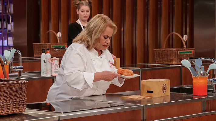 MasterChef - La anécdota de Carmina Barrios con su entrenador personal