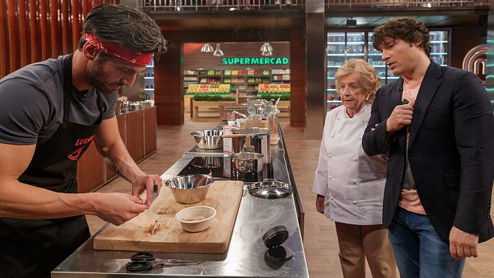 MasterChef - Luismi se emociona al recordar a su abuela