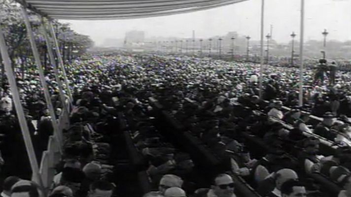 Archivo TVE - Congreso Eucarístico en 1952 Barcelona