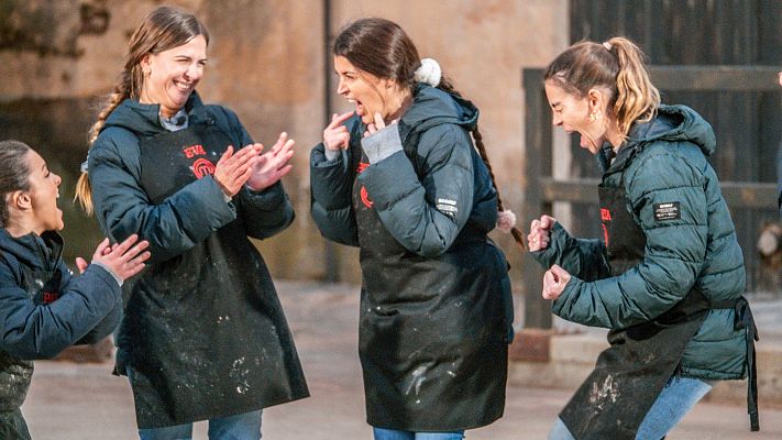 MasterChef - Patricia es la repescada de MasterChef 10