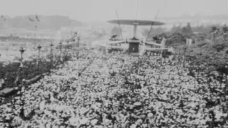 Arxiu TVE Catalunya - Memòria Popular - 35è Congrés Eucarístic Internacional 