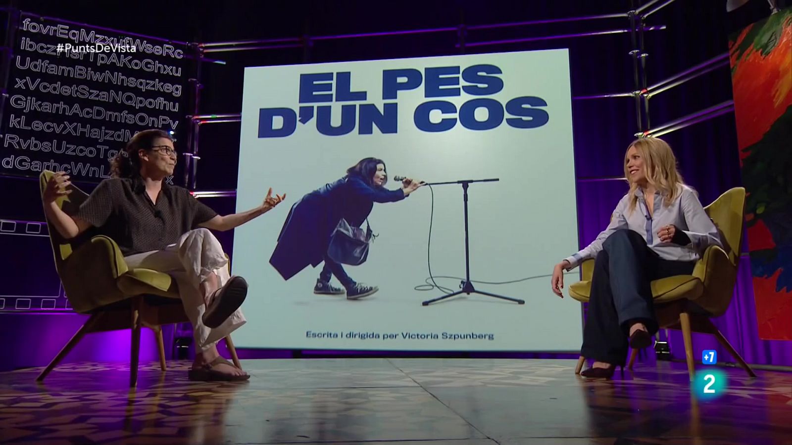 Punts de vista - Laia Marull, La Chana, Henrio i Joana Romero. Perles culturals i sèries - Veure ara