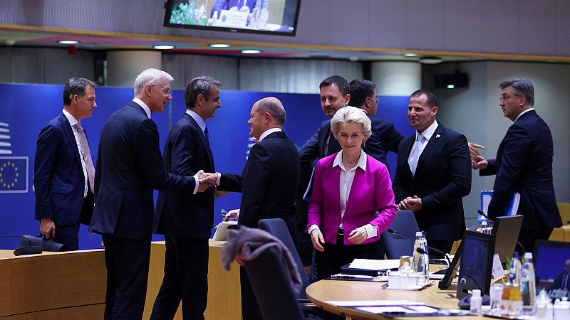 Los líderes europeos debaten el veto al petróleo ruso