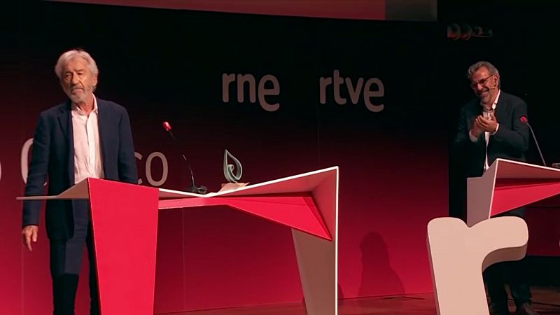 Los galardonados en los premios 'El ojo crítico' de RNE