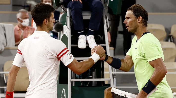 Telediario 2 - El clásico del tenis Nadal-Djokovic, por décima vez en París