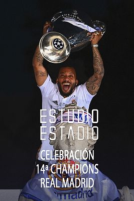 El Real Madrid celebra su 14ª Copa de Europa
