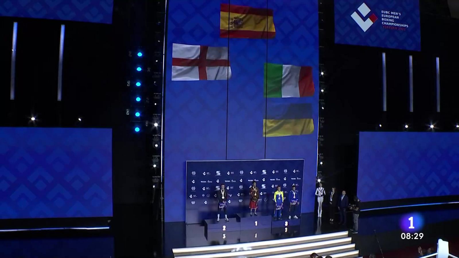 España acaba el Europeo de boxeo con 5 medallas | Ver