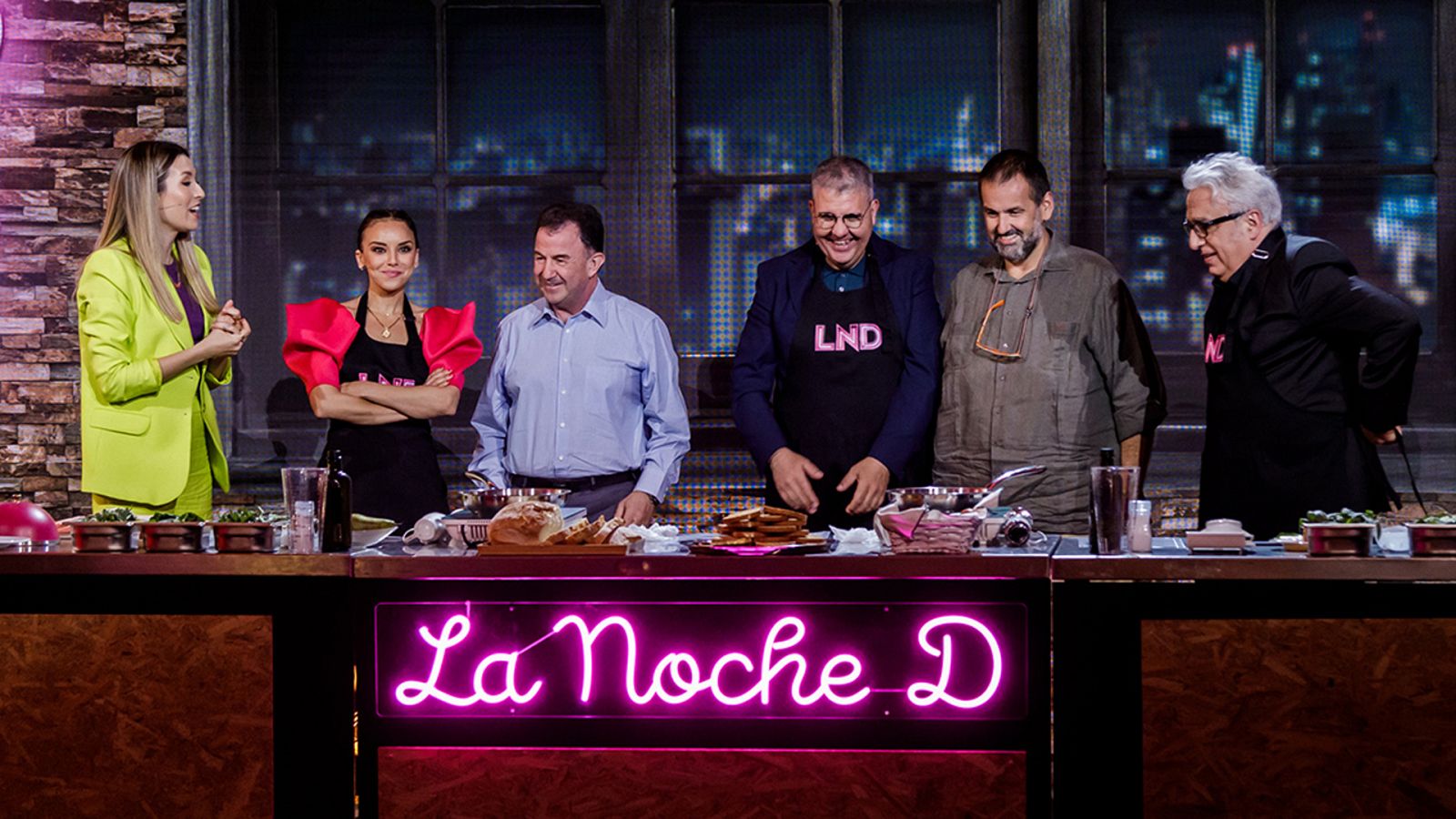 La noche D - T3 - Programa 5: Comer, comer