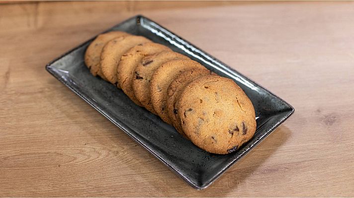 Menudos Torres - Receta de galletas de chocolate