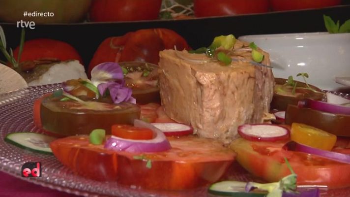 España Directo - El bombón colorao, un tomate muy sabroso