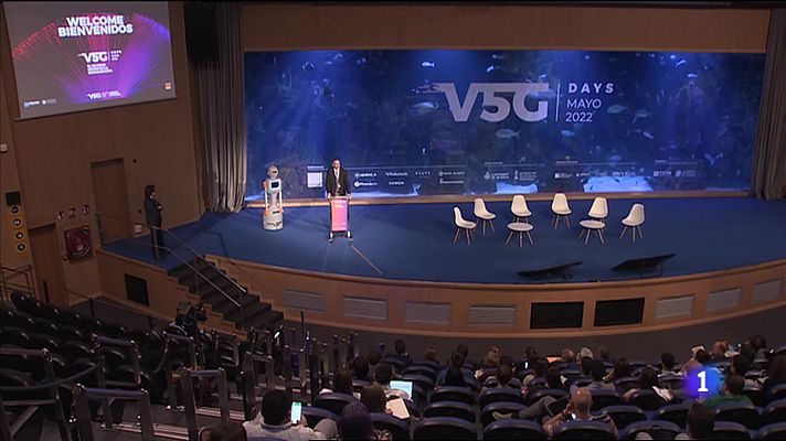 L'informatiu - Comunitat Valenciana - Valencia, capital europea del 5G
