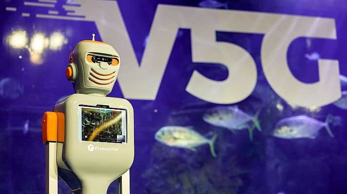 L'informatiu - Comunitat Valenciana - Valencia, capital europea del 5G