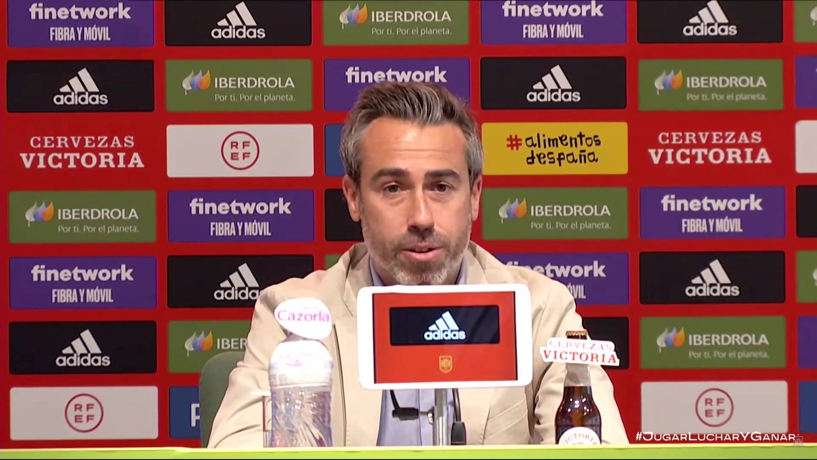 Fútbol - Rueda de prensa Jorge Vilda, convocatoria Eurocopa femenina - ver ahora