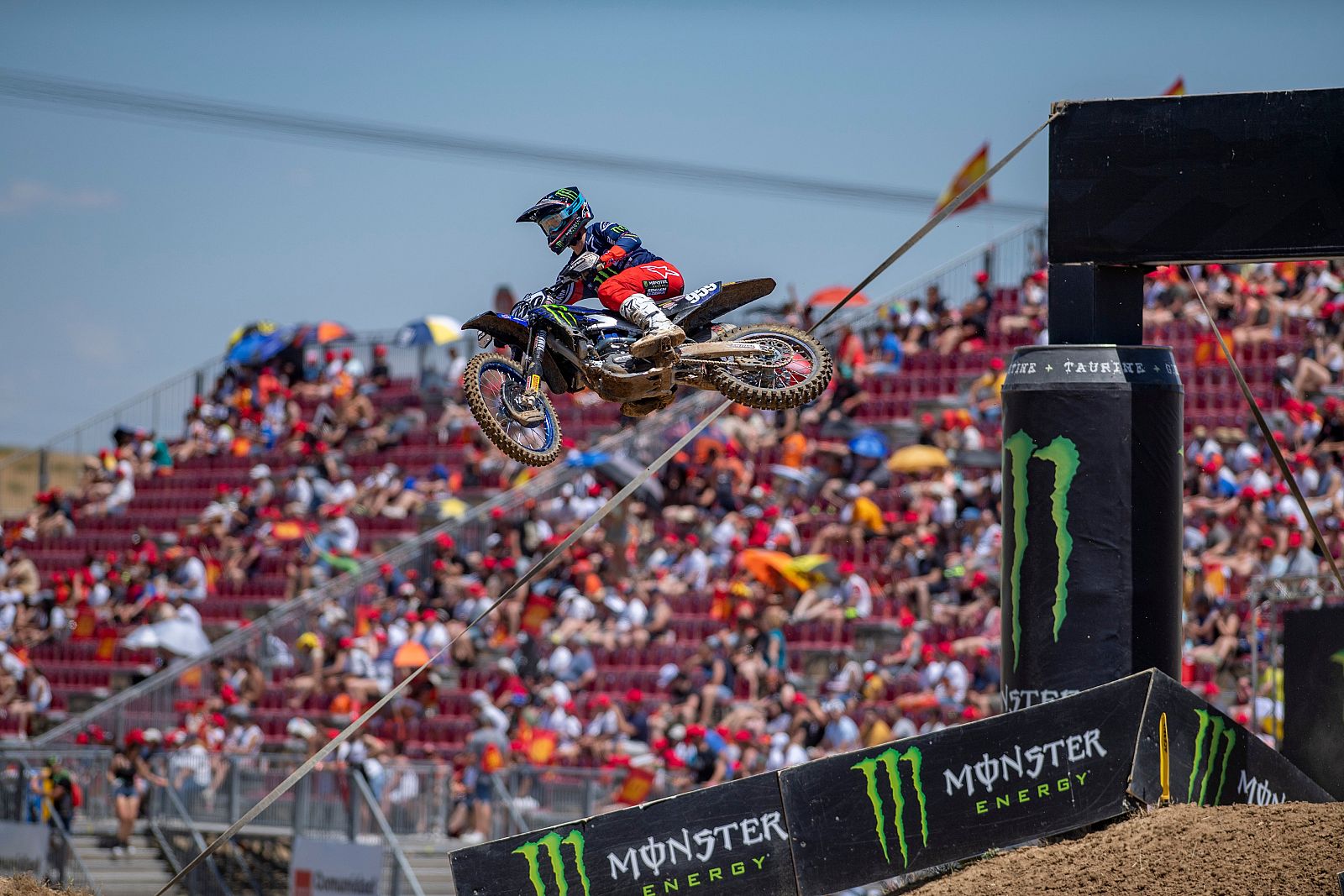 Motocross: MXGP España 1ª carrera - Campeonato del Mundo de Motocross | Ver