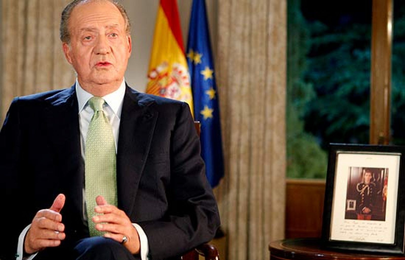 Sin programa: El Rey: "Superemos las divisiones" | RTVE Play