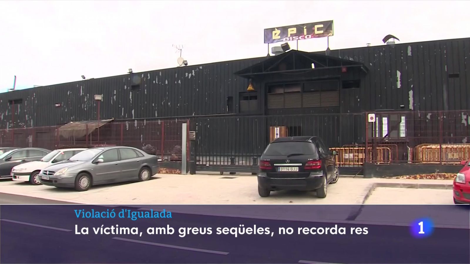 Violació d'Igualada: la víctima, amb greus seqüeles, no recorda res