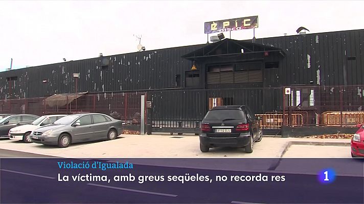 Violació d'Igualada: la víctima, amb greus seqüeles, no recorda res