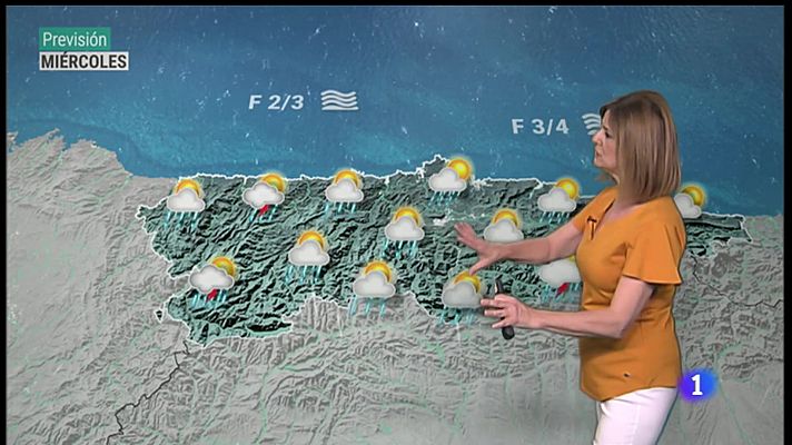 Panorama Regional - El tiempo en Asturias - 31/05/22