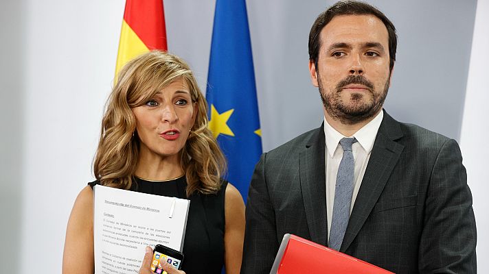 Díaz y Garzón no aclaran si asistirán a la cumbre de la OTAN