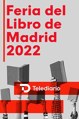 Telediario 1 - El Telediario, desde la Feria del Libro de Madrid