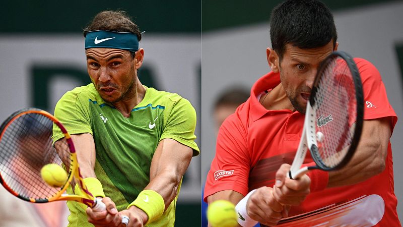 Nadal-Djokovic: Cara a cara en sesión nocturna   