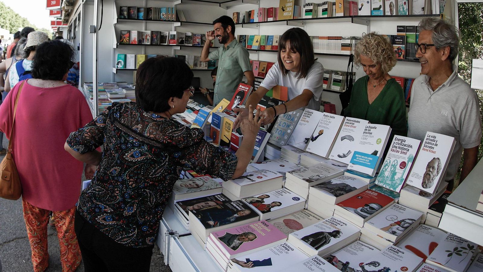 Feria del Libro de Madrid: Los libreros confían en que esta sea la "mejor edición de la historia" | Ver