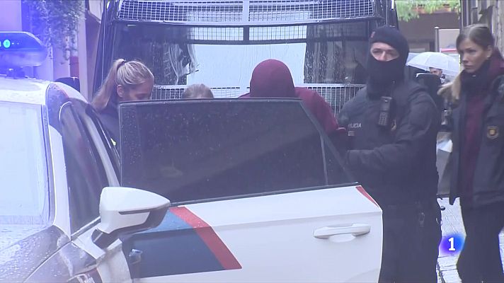 L'Informatiu - Els Mossos van seguir durant un mes l'investigat per la violació d'Igualada