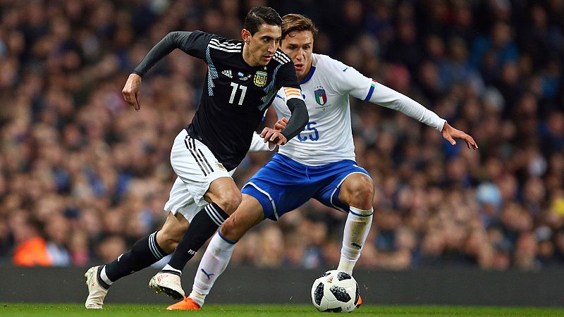 Fútbol - La Finalissima Italia - Argentina, este miércoles en RTVE Play
