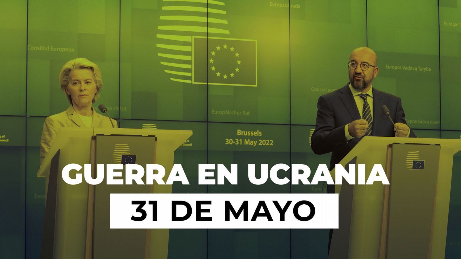 Día 97 de guerra: la UE aprueba el embargo parcial al petróleo ruso