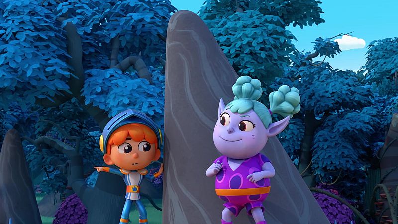 The cup-and-ball knight