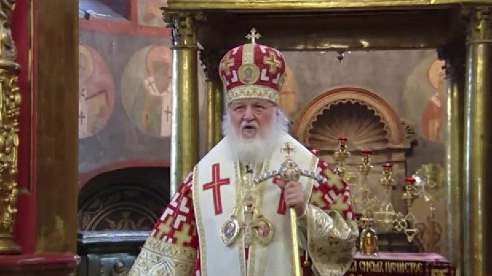 El patriarca ruso Kirill, la voz religiosa de Vladímir Putin
