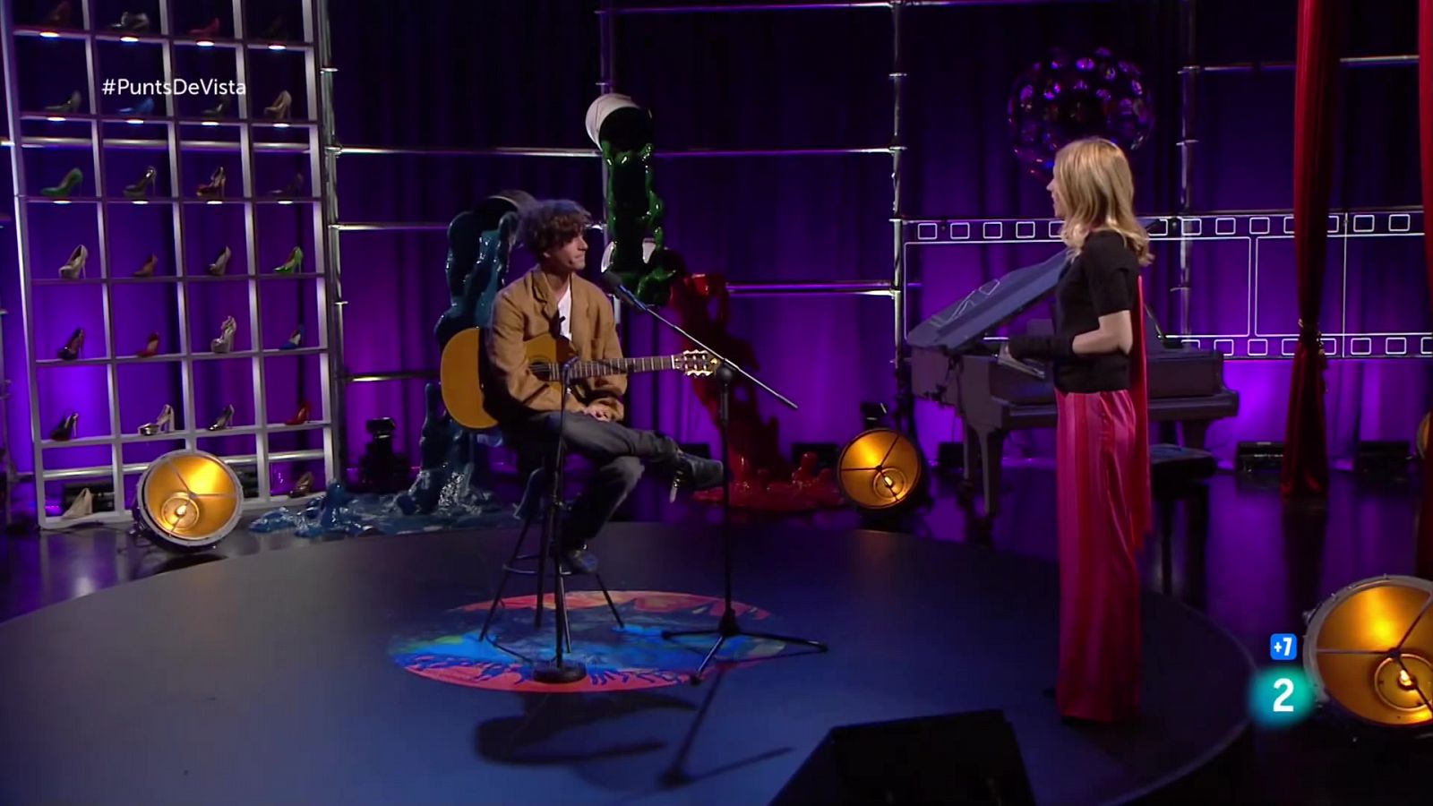 Punts de vista - 'Eduard II', Guitarricadelafuente i Gigi Ros. Secció teatre - Veure ara