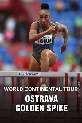 World Continental Tour. Ostrava Golden Spike