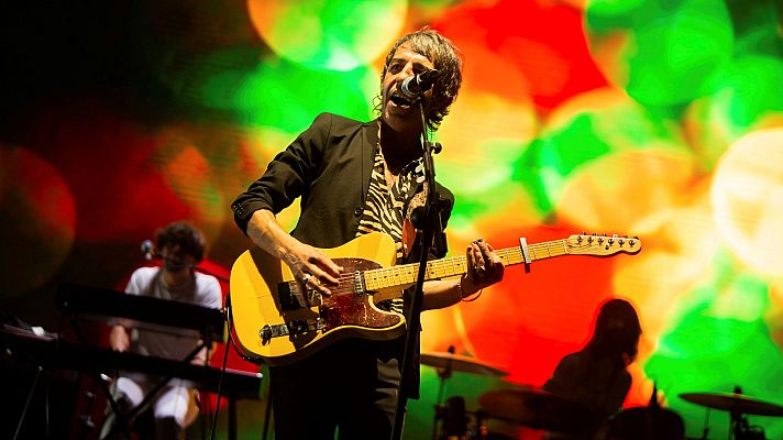 Telediario 2 - Sidonie cumple el sueño de ser teloneros de Los Rolling Stones