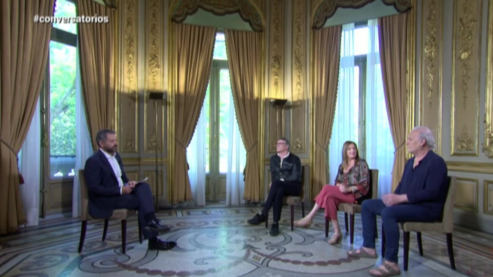 Conversatorios en Casa de América - 31/05/22 - ver ahora