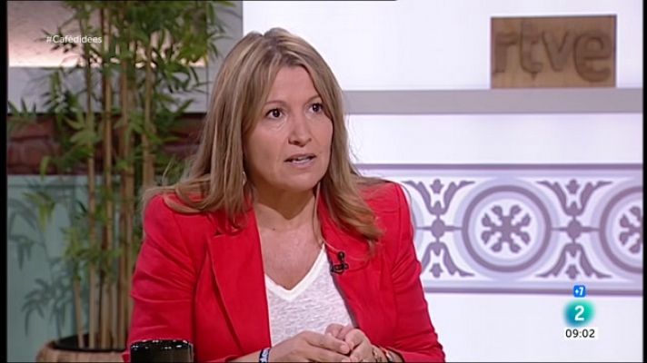 Eva Parera: "Estem en mans d'un Govern d'extrema dreta"