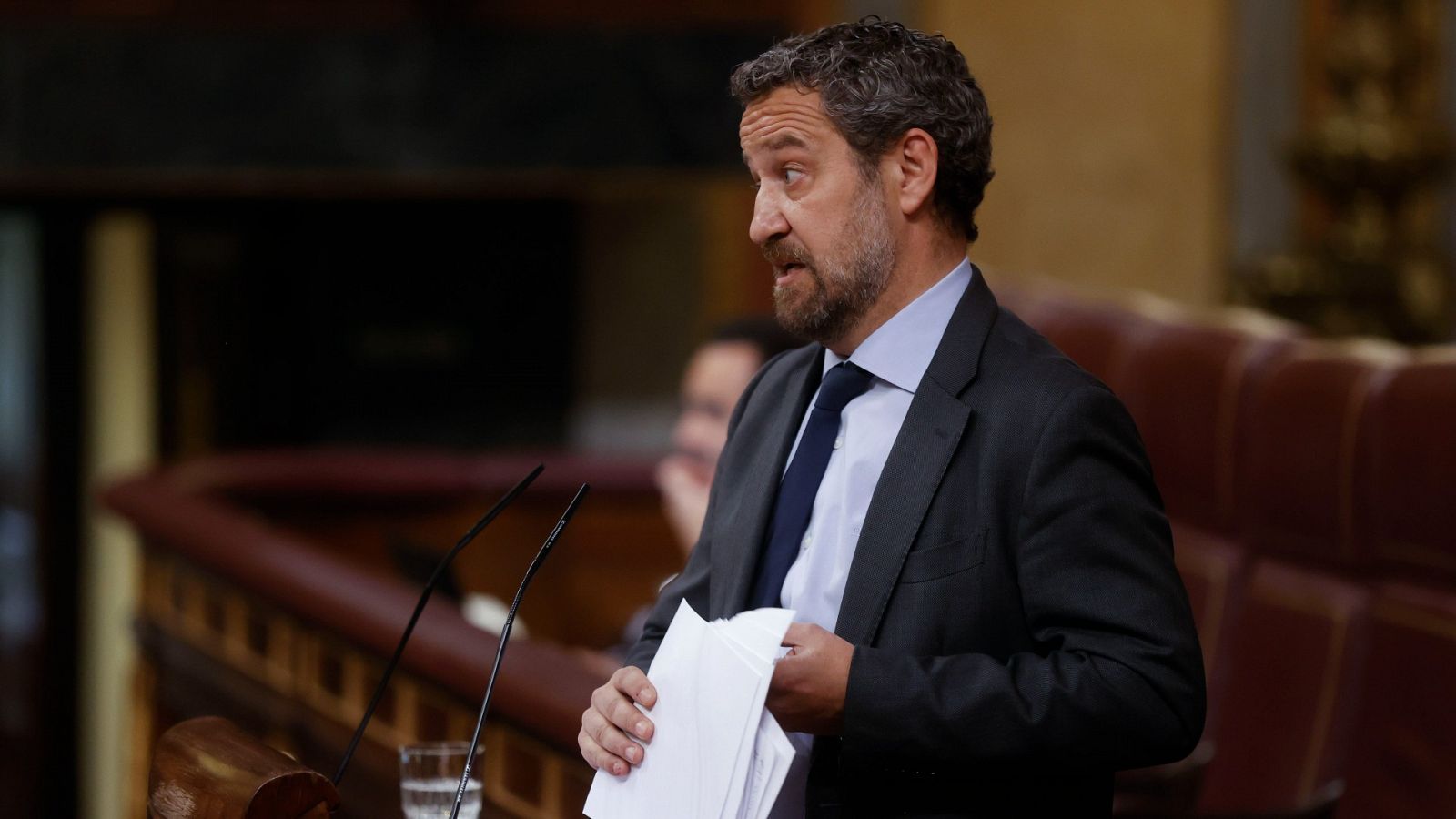 Olano (PP): "Que la mitad del Gobierno esté en contra de la OTAN dice poco de su unidad y fiabilidad"