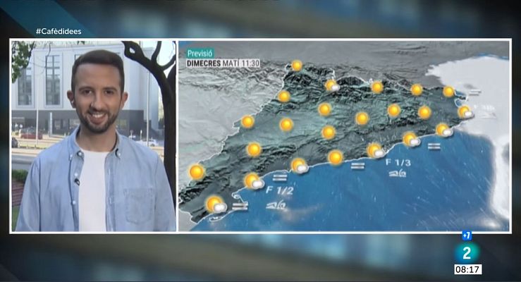 El temps - El juny comença amb sol i calor