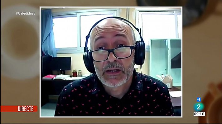 Cafè d'idees - "El castellà té el seu paper, falta el reconeixement formal"