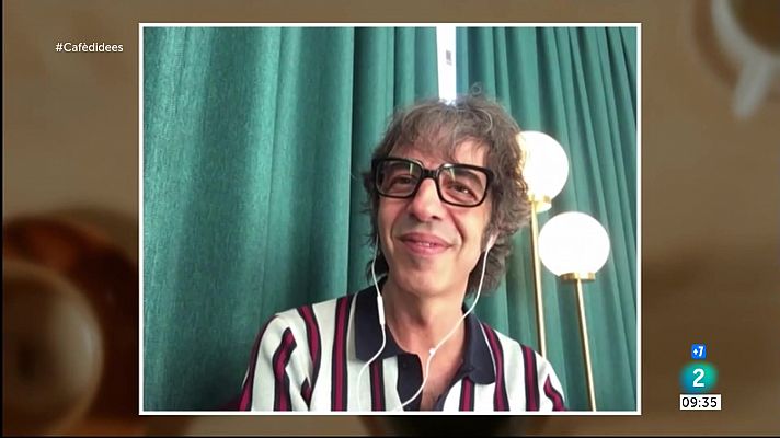 Cafè d'idees - Marc Ros: "Estic més nerviós pel concert que faran ells"