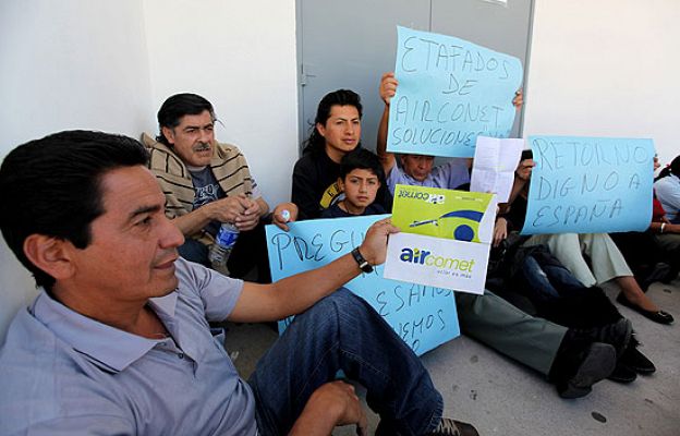 Ya han llegado a su destino más de 2.900 pasajeros de Air Comet