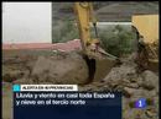 Telediario 1 - Telediario en 4' - 25/12/09