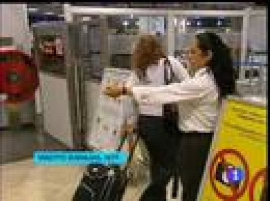  - 2.905 pasajeros, en casa